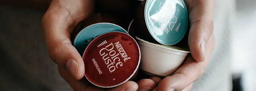 Utilisation Dolce Gusto