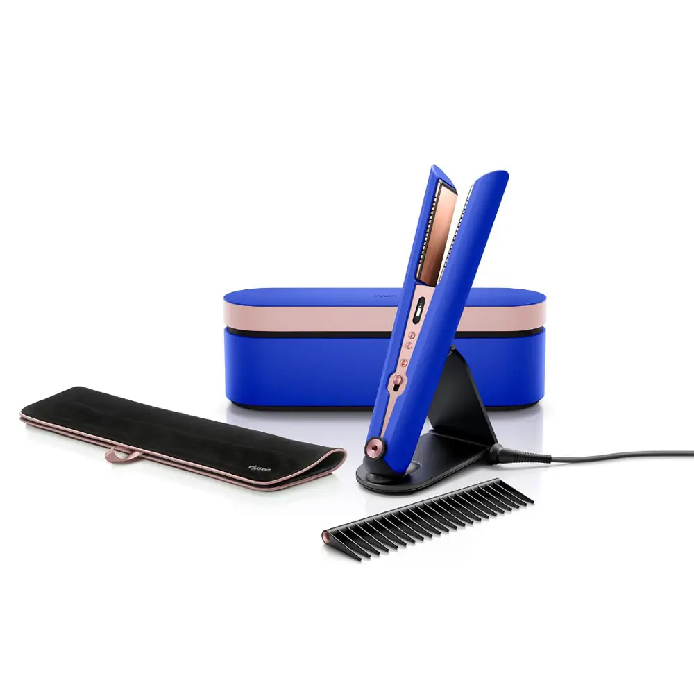 Dyson straightener gift edition