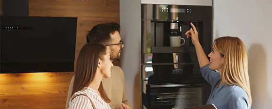 Kleine inbouwtoestellen