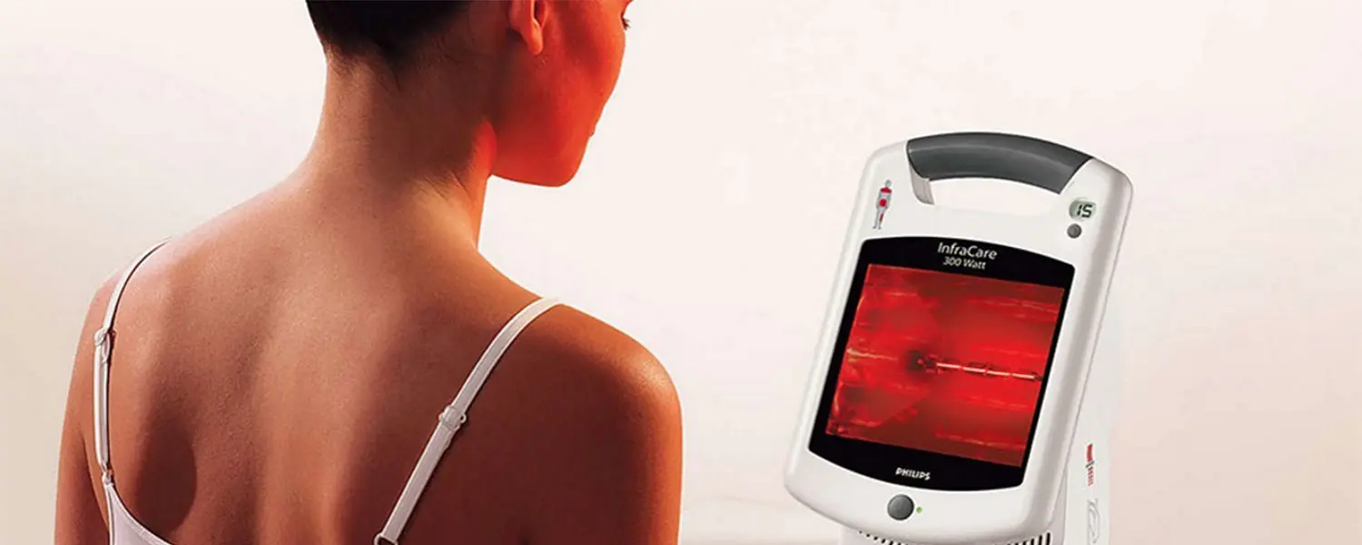 Lampe infrarouge