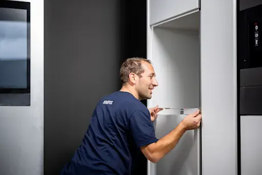 voorbezoek inbouwtoestellen