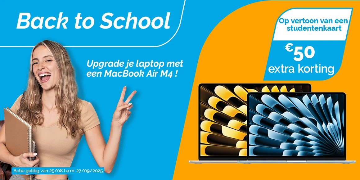 Apple studentenkorting