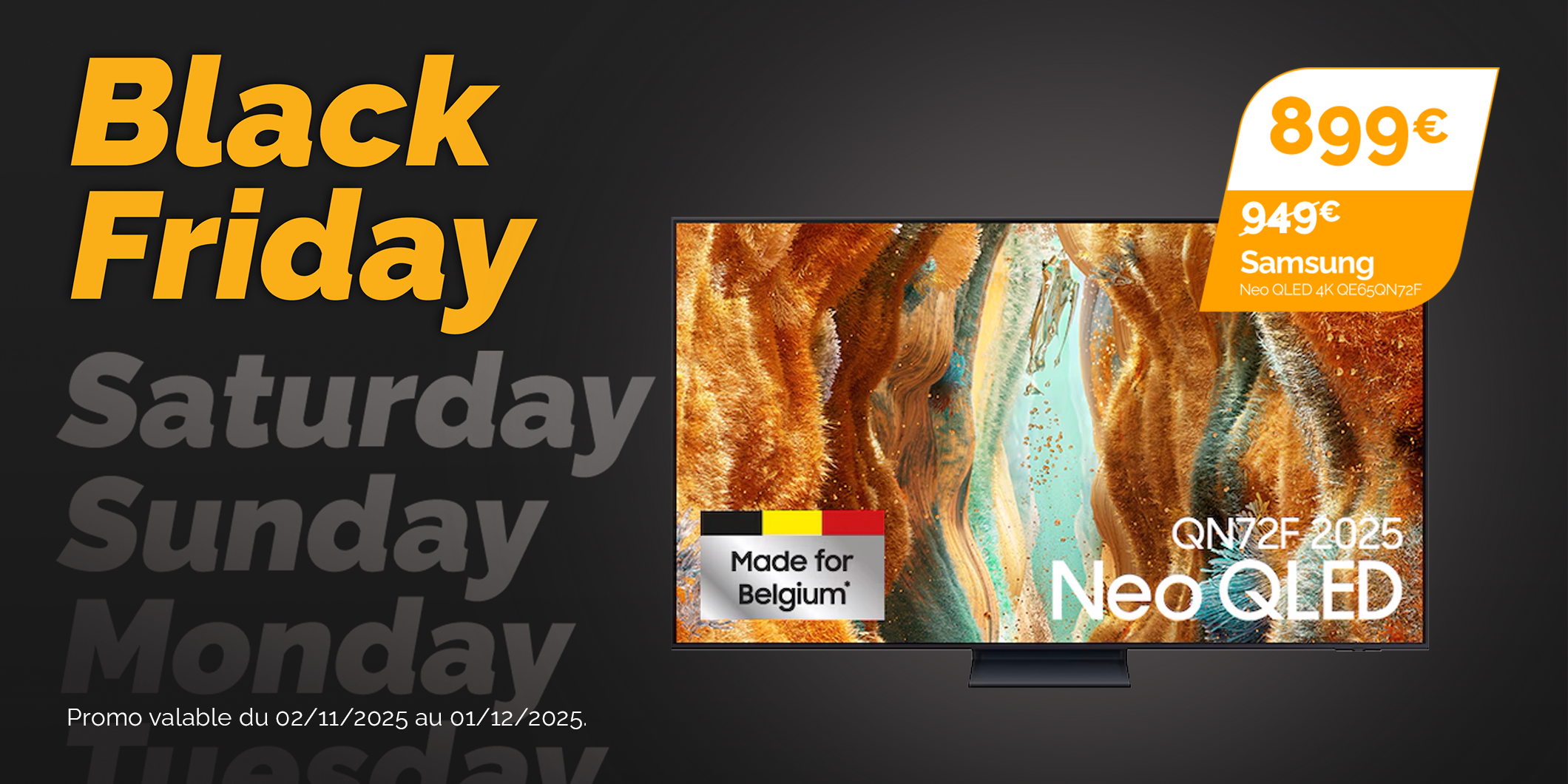 Samsung Black Friday