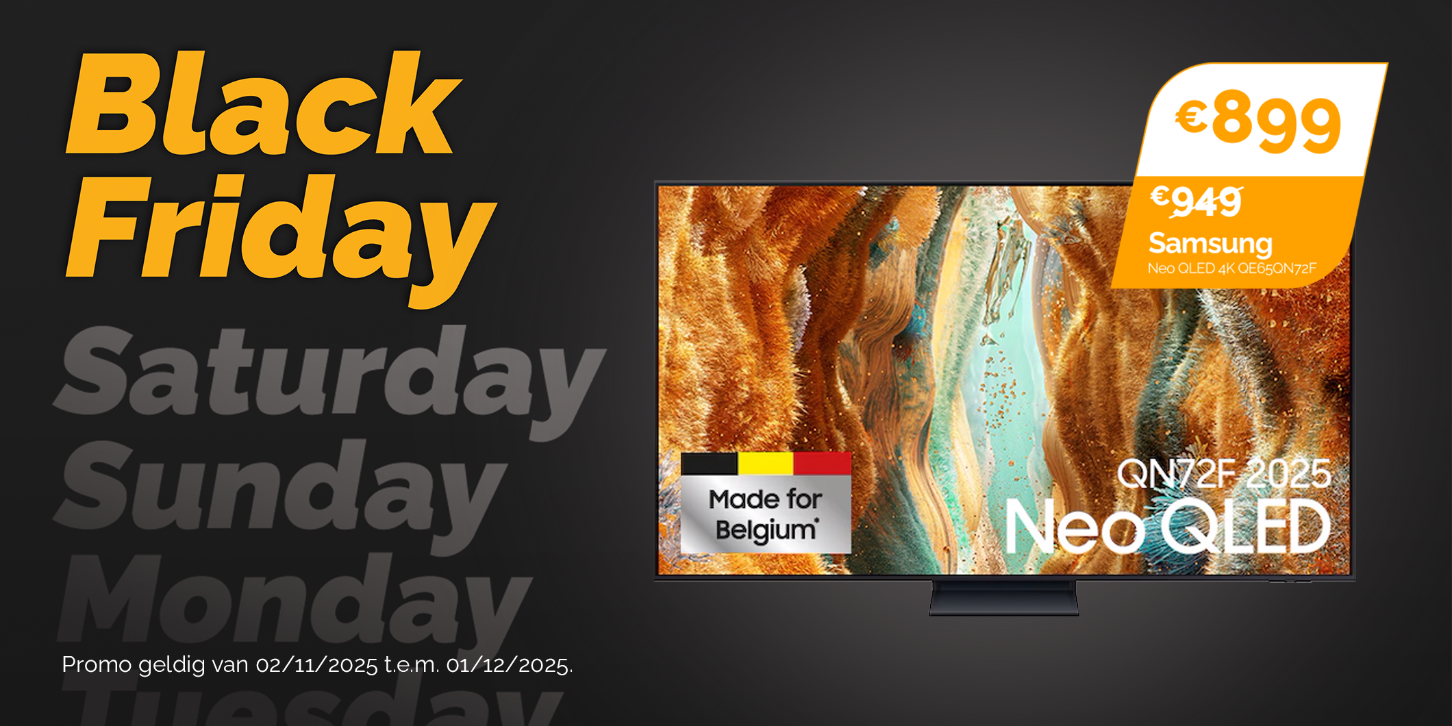 Samsung Black Friday