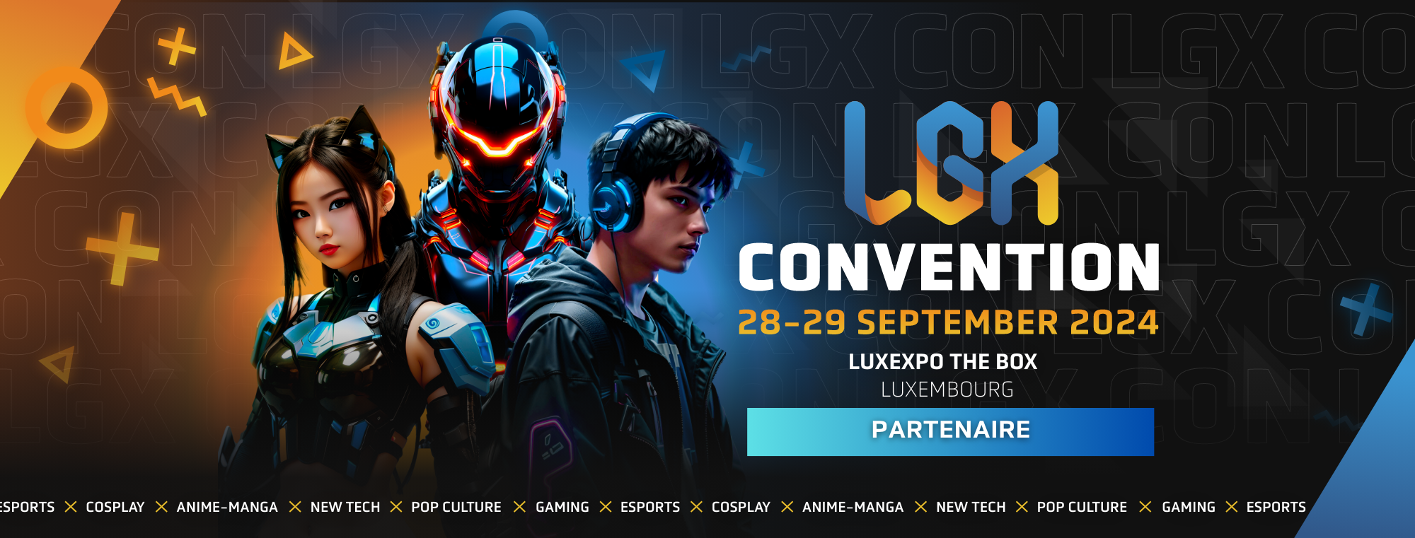 LGX Convention