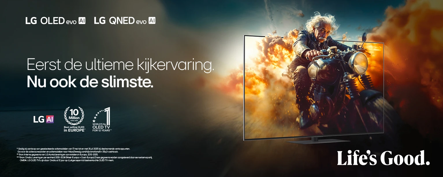 LG OLED banner mobile NL