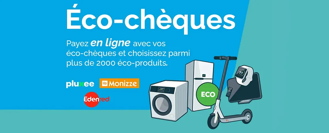 écochèques en ligne