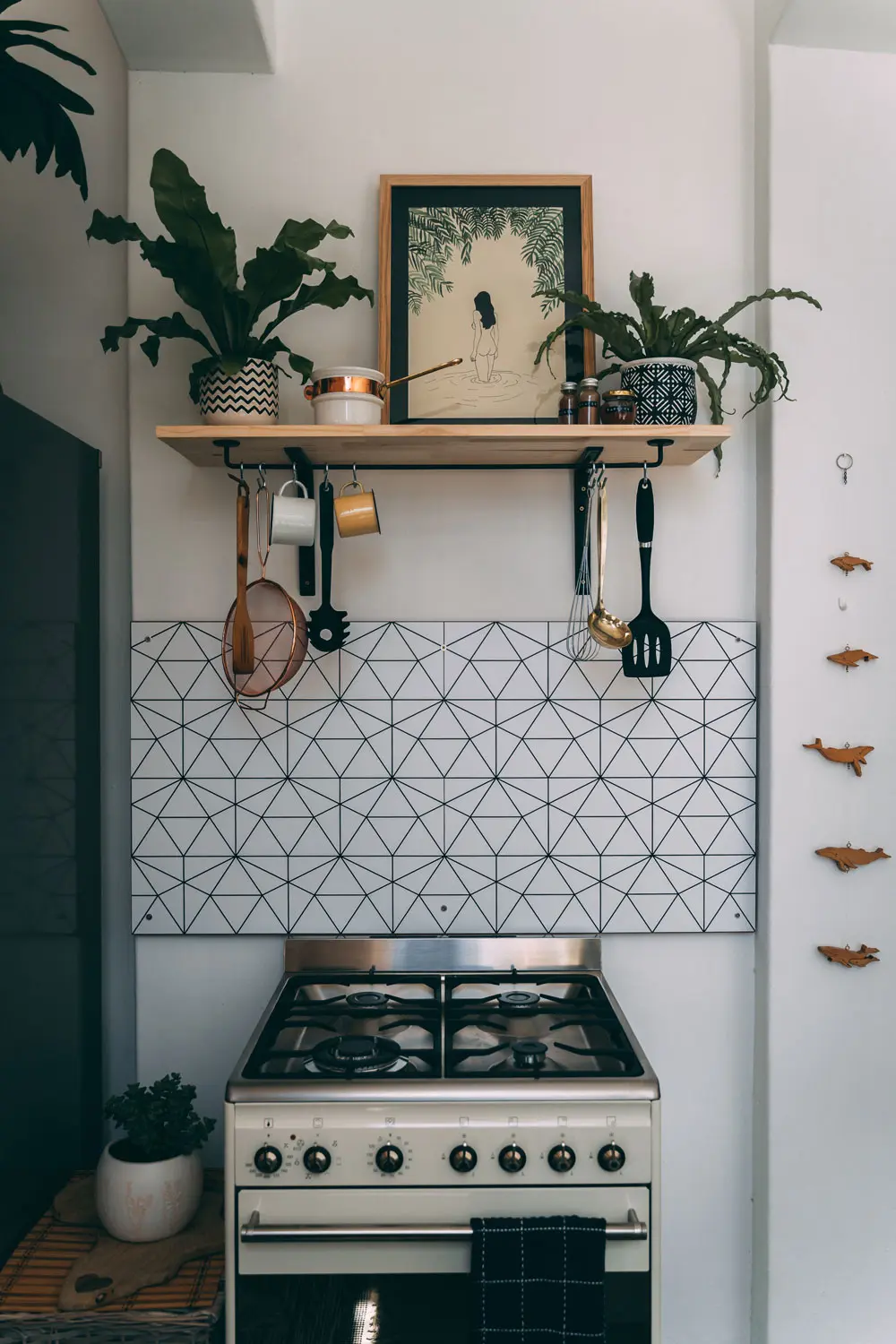 Cuisinière à gaz