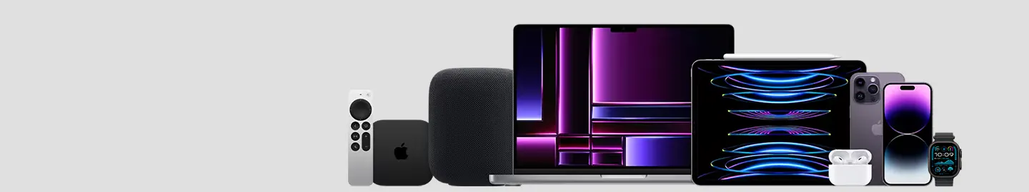 Apple general banner