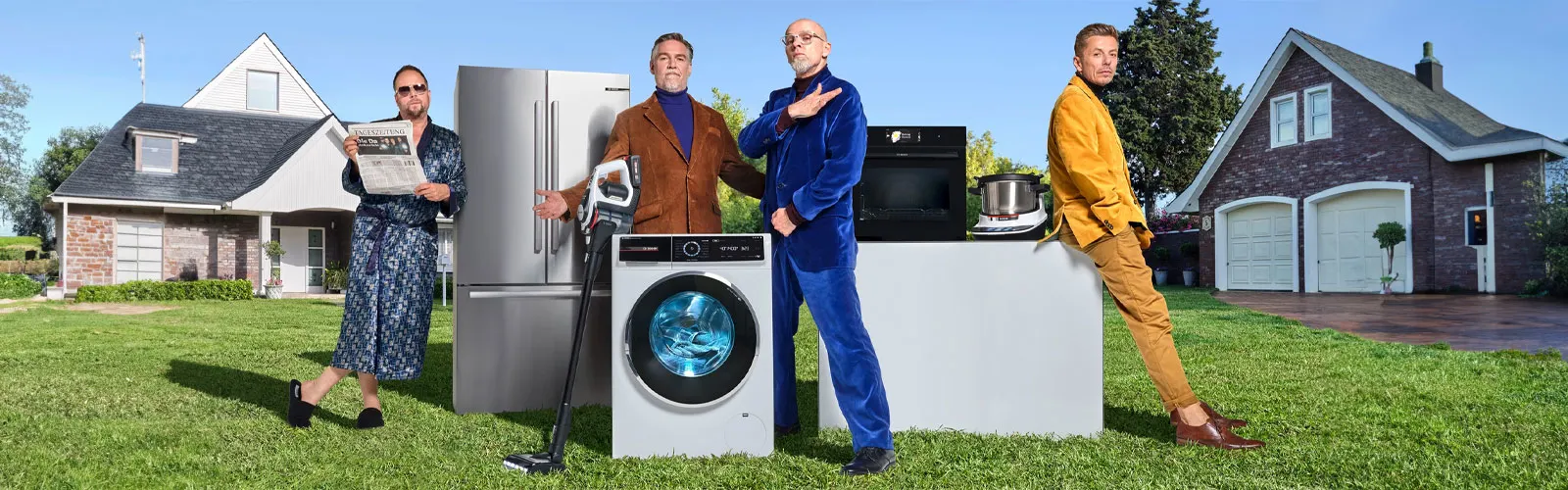 Domestic appliances in Luxembourg