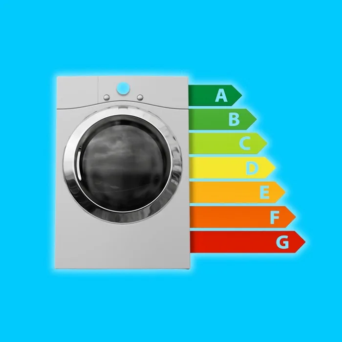 Classe énergétique lave-linge