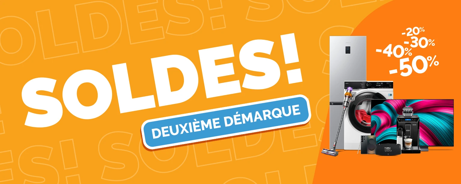 Soldes mobile