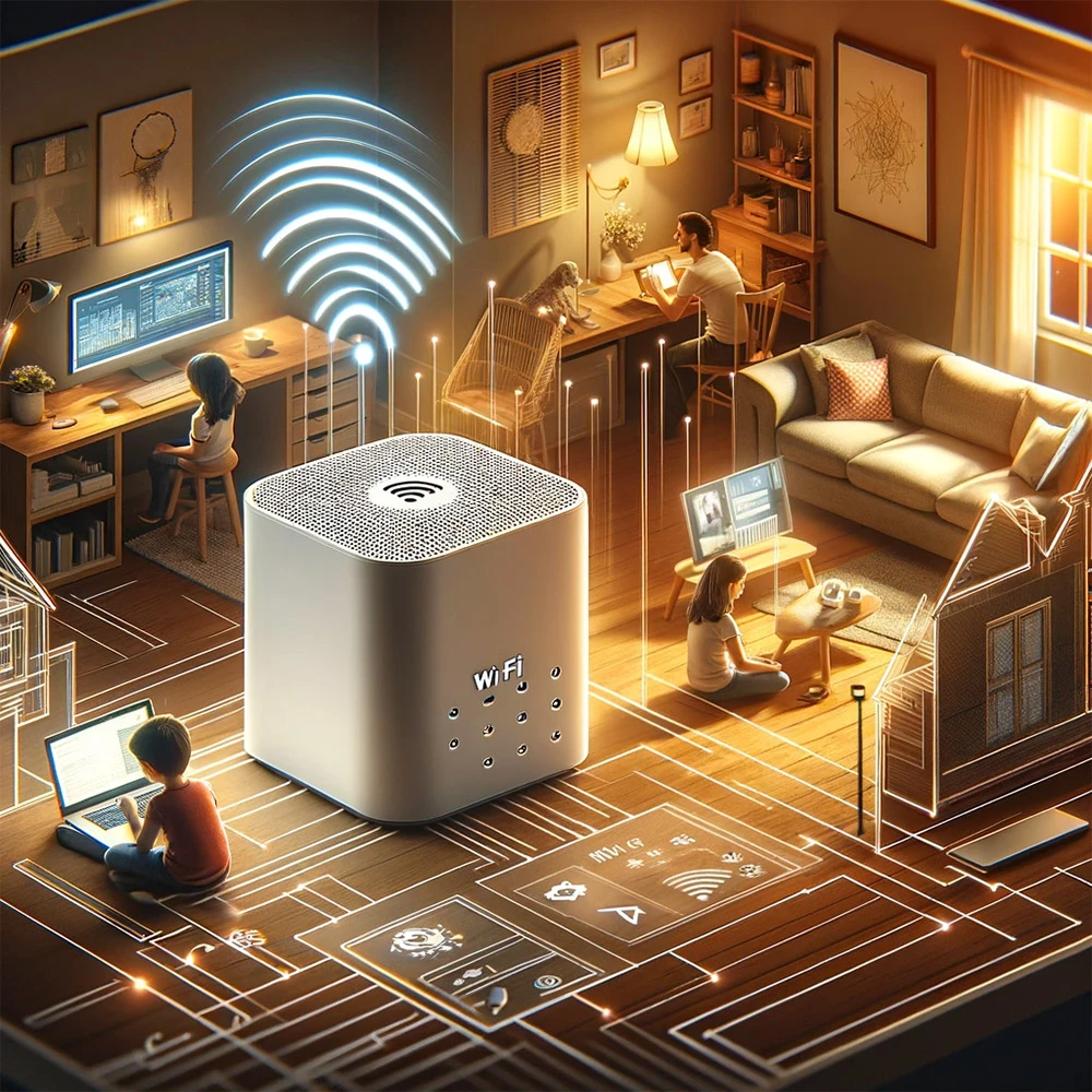 WiFi Mesh pour le Quotidien