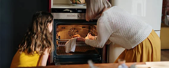 Oven en microgolfovens