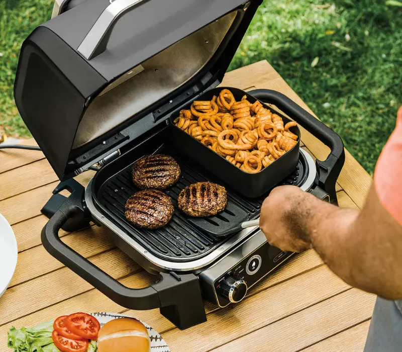 800x700 elektrische BBQ