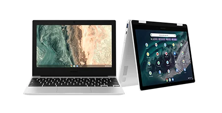 Samsung Galaxy Chromebook GO en Galaxy Chromebook2 360