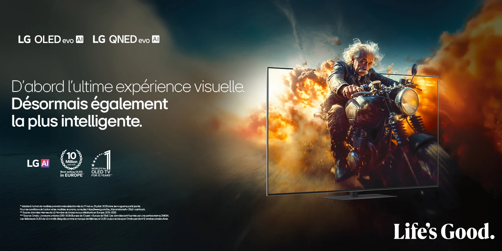 LG OLED banner tablet FR