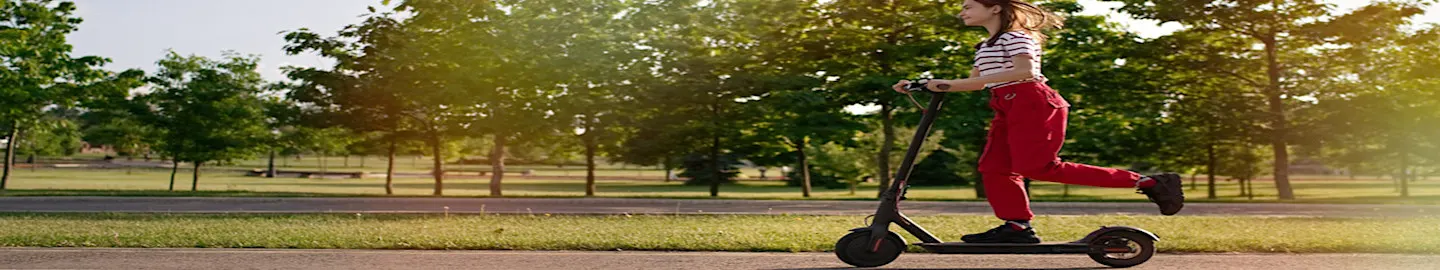 Electric-Scooter-Banner