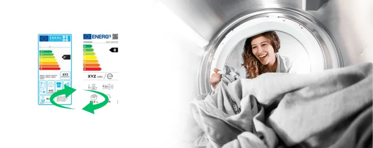 Update to the European Energy Label for Tumble Dryers from July 2025
