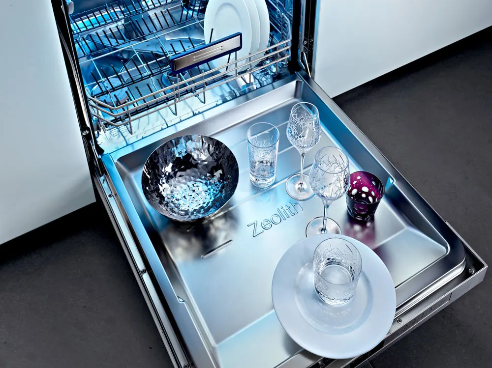 het zeoliet mineraal