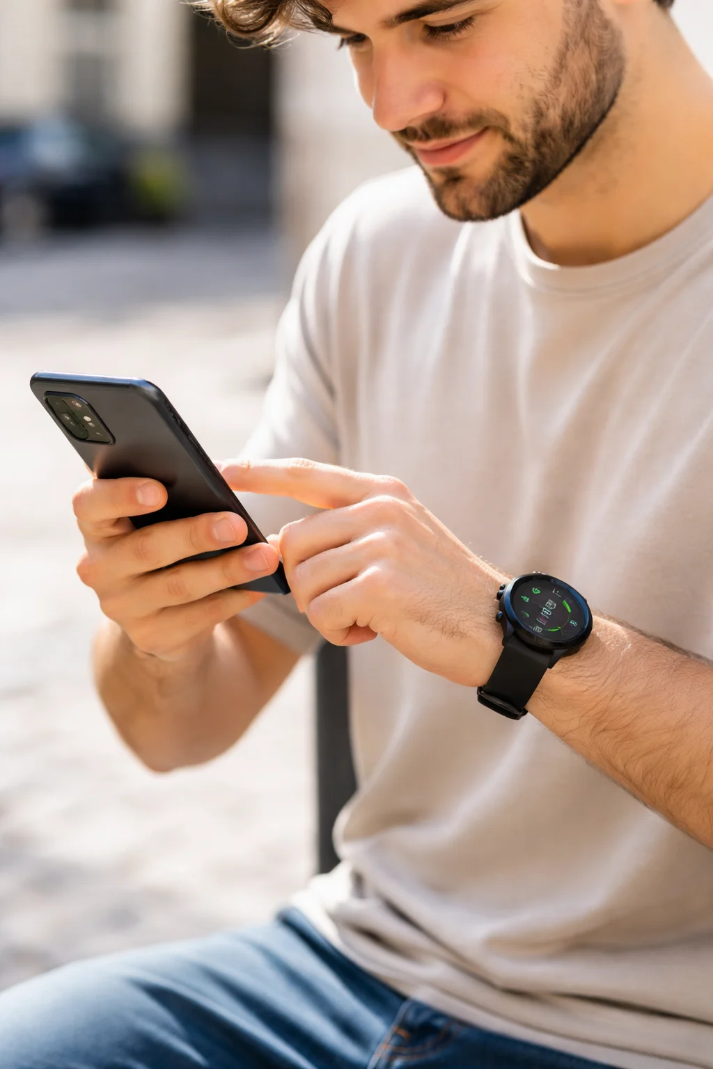 smartphone en watch