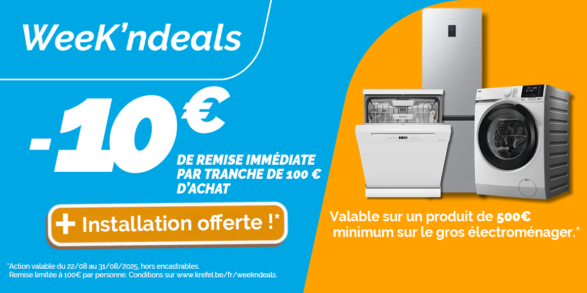 WeeK'ndeals chez Krëfel !