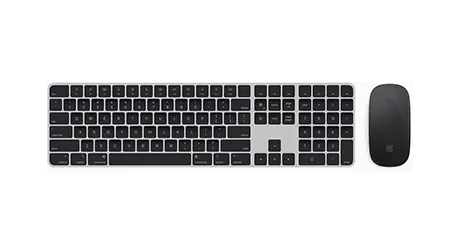 Apple Magic Keyboard & Mouse