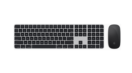 Apple Magic Keyboard & Mouse