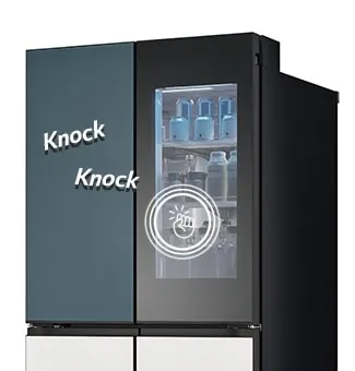 LG MoodUP Knock knock