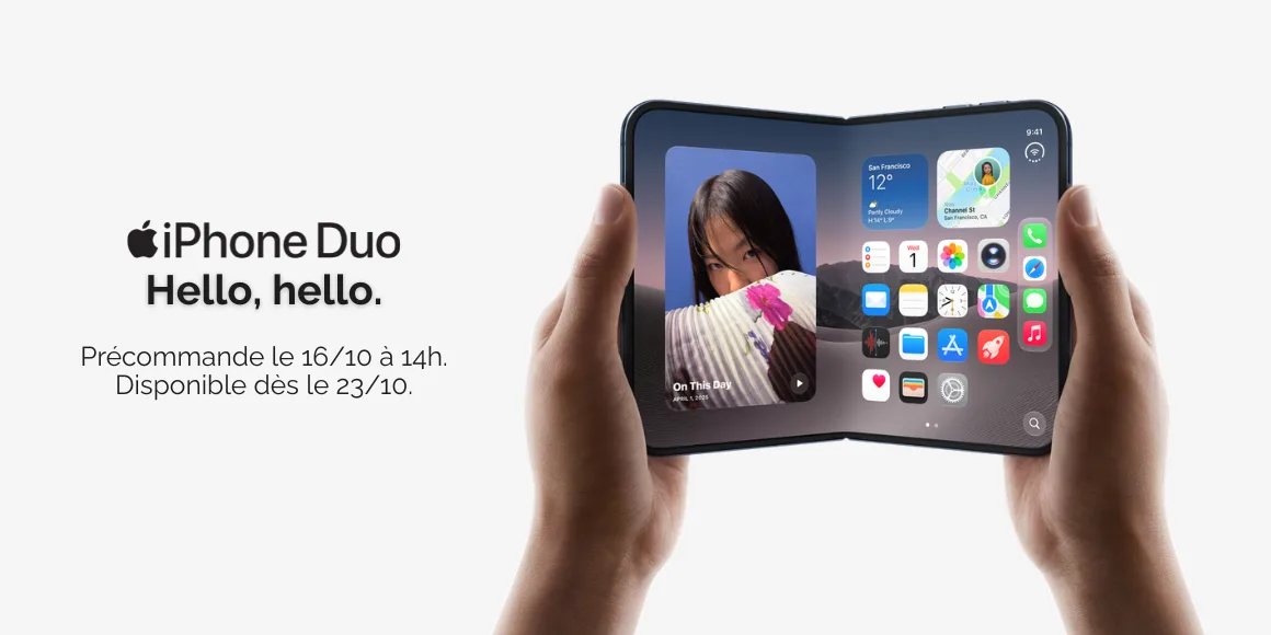 Apple iPhone Duo