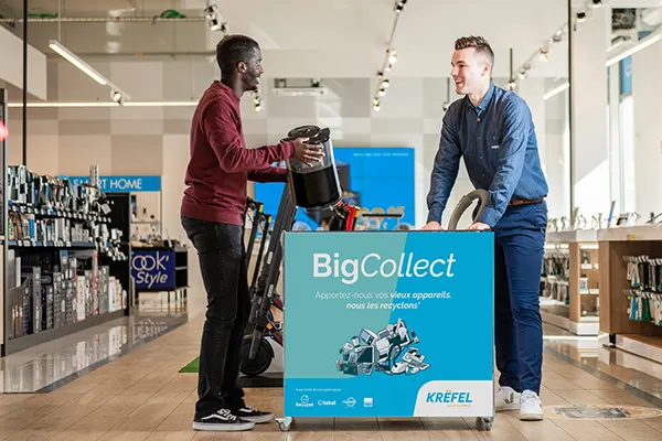 Krëfel big collecte