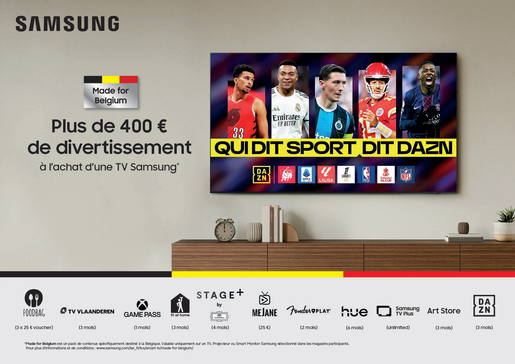 samsung tv