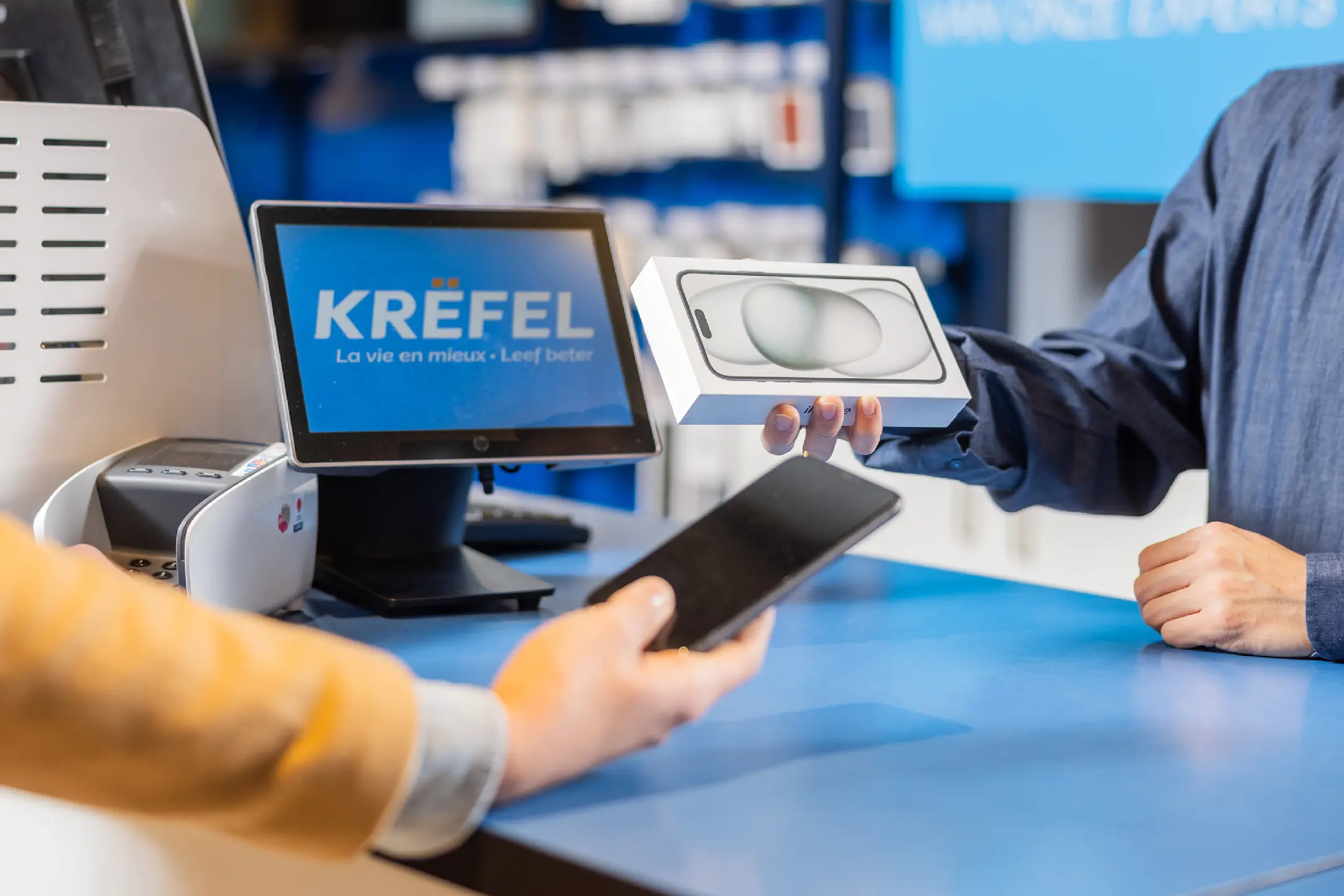 krefel buyback