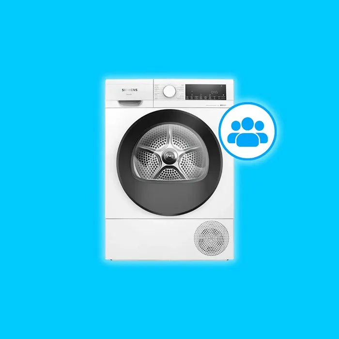 Capacité sèche-linge