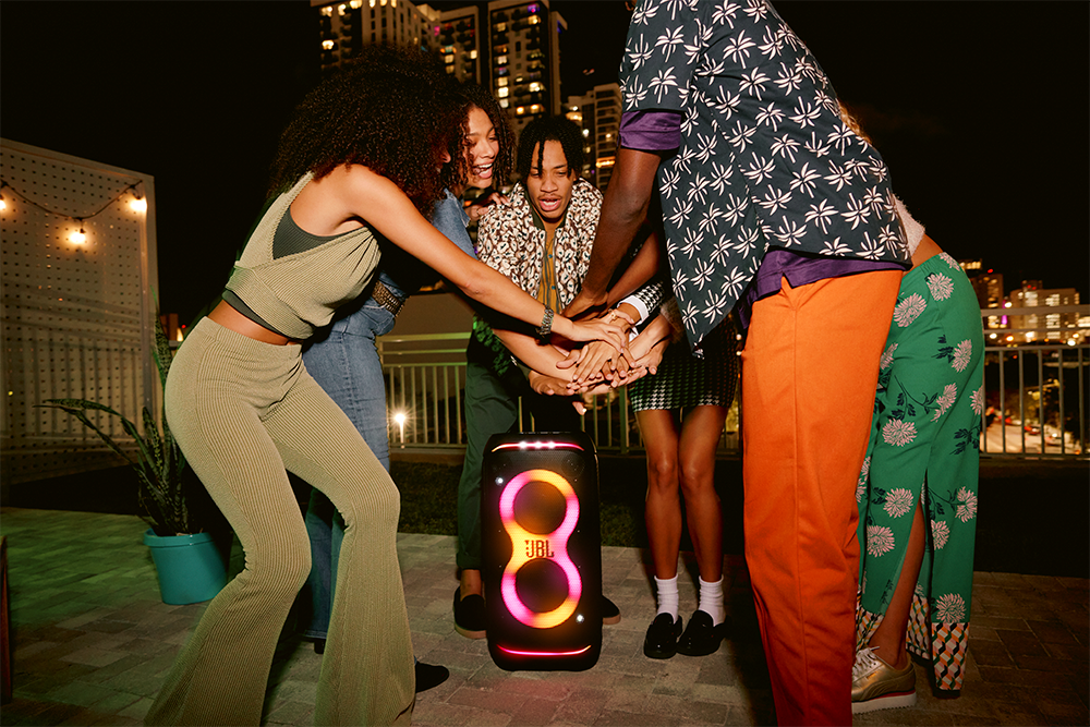 Enceinte party
