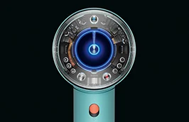 De Dyson Supersonic Nural van dichtbij