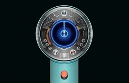 De Dyson Supersonic Nural van dichtbij