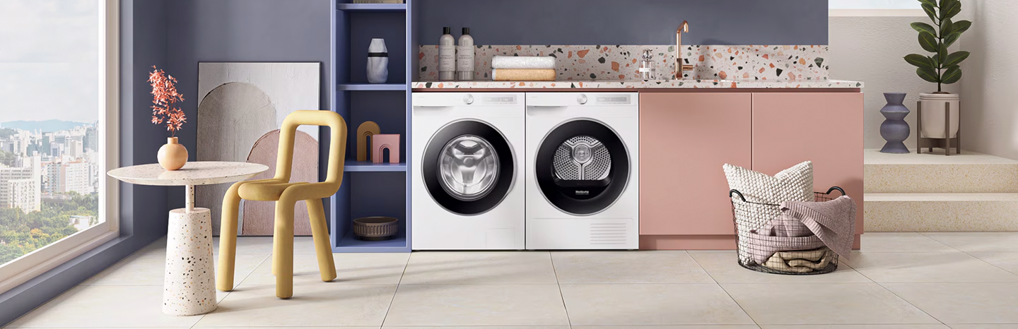 AI Ecobubble™ Wasmachine 6000-serie WW90DG6U25LK