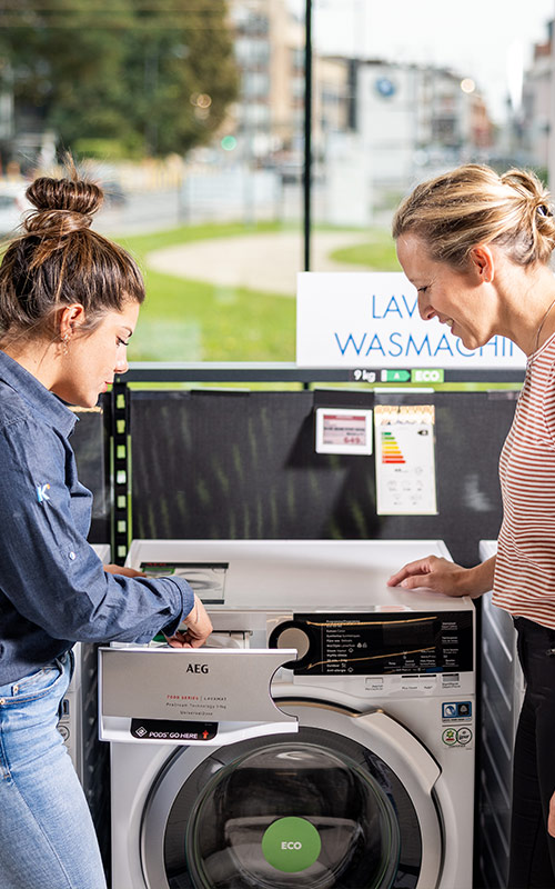 Wasmachine op afbetaling? op je eigen - Krëfel