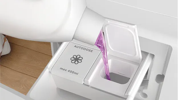 automatische dosering wasmiddel