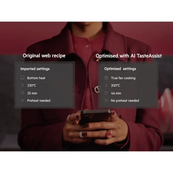 ovens met ai kookassistentie aeg