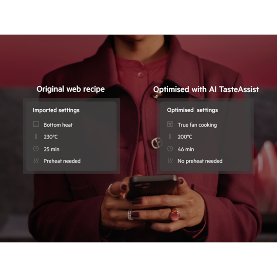 ovens met ai kookassistentie aeg