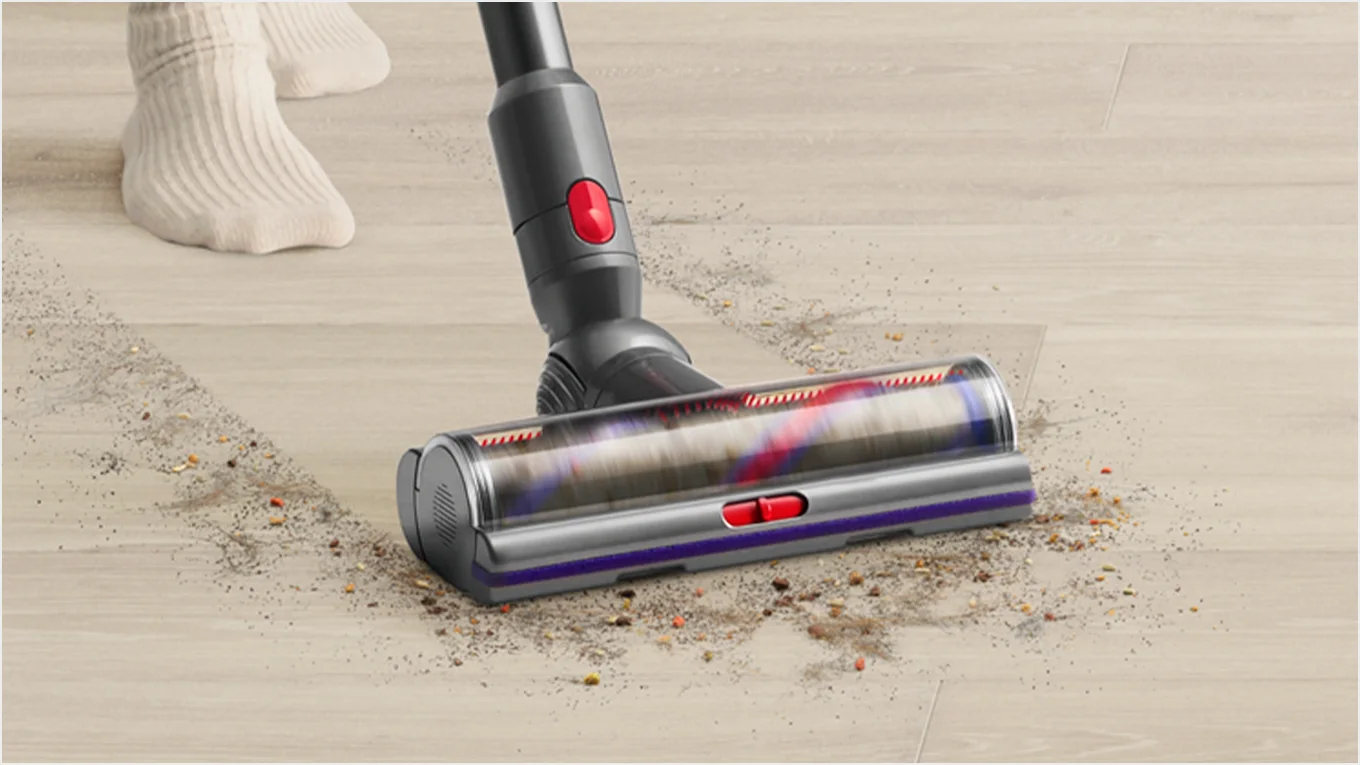 dyson reinigt alle oppervlakken
