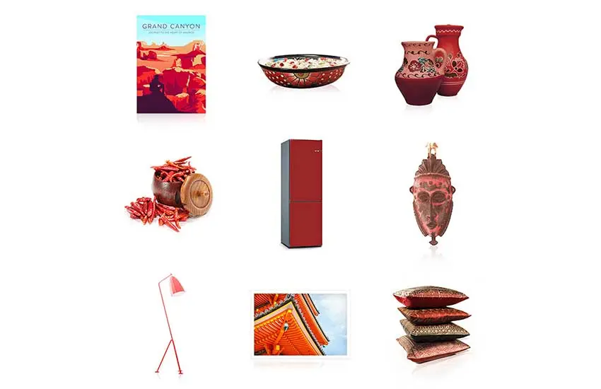 Bosch variostyle rood