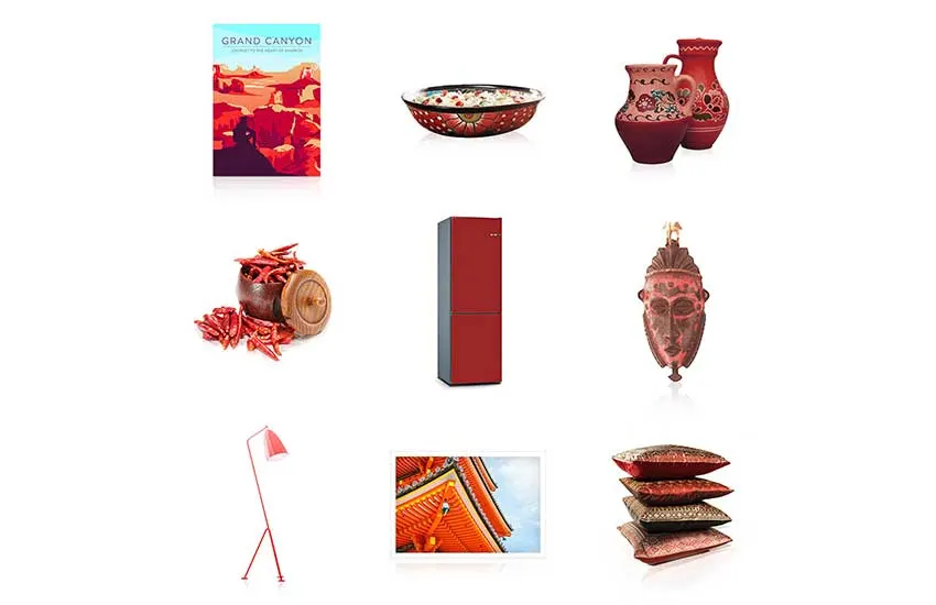 Bosch variostyle rood