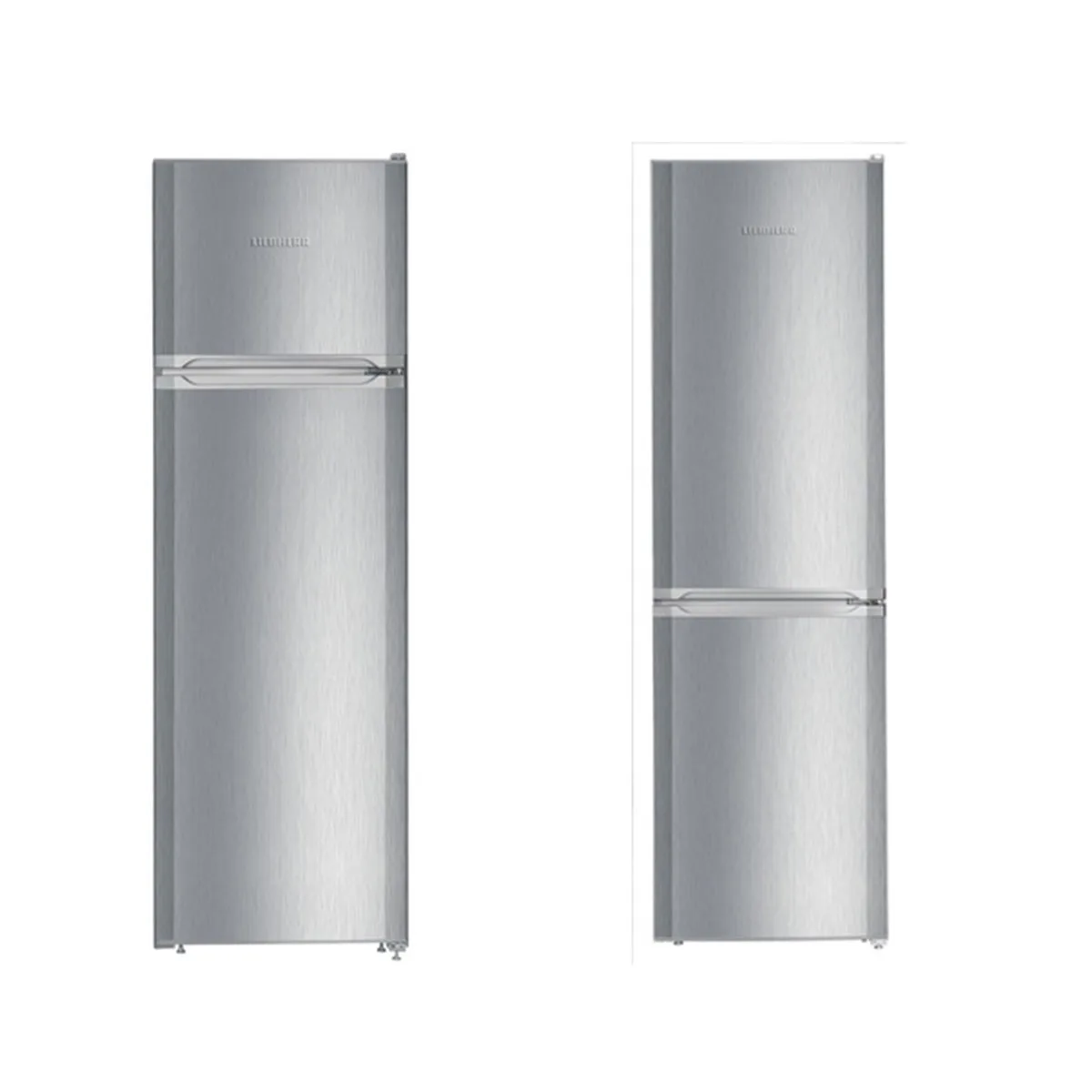 koelkast diepvries bovenaan en onderaan