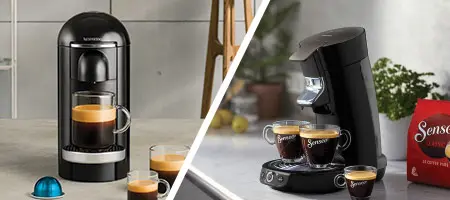 Capsule-en padmachine advies