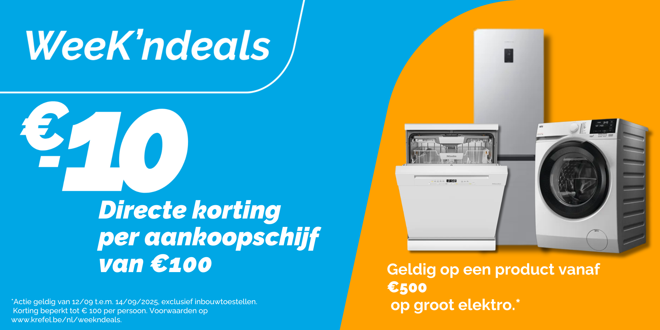 WeeK'ndeals bij Krëfel!