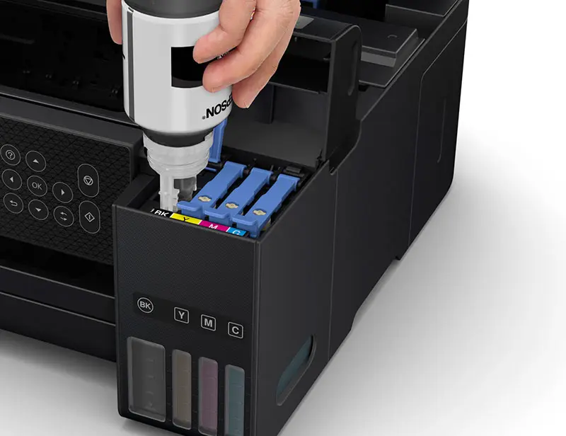 Epson Ecotank hervullen