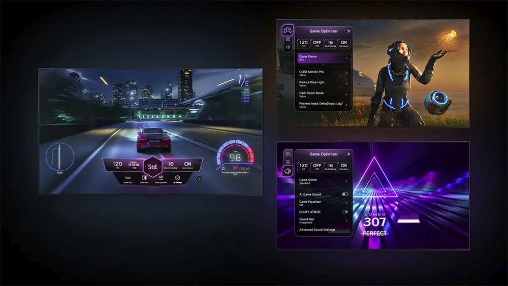 Le mode de jeux vidéo VRR, ou Variable Refresh Rate